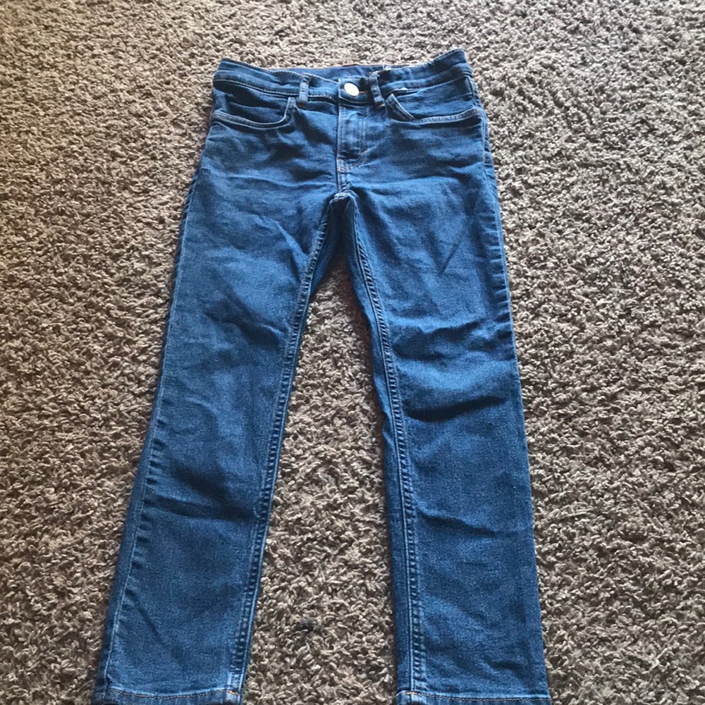 Denim & Denim Boys Blue Stretchy Skinny Jeans - Picture 1 of 10